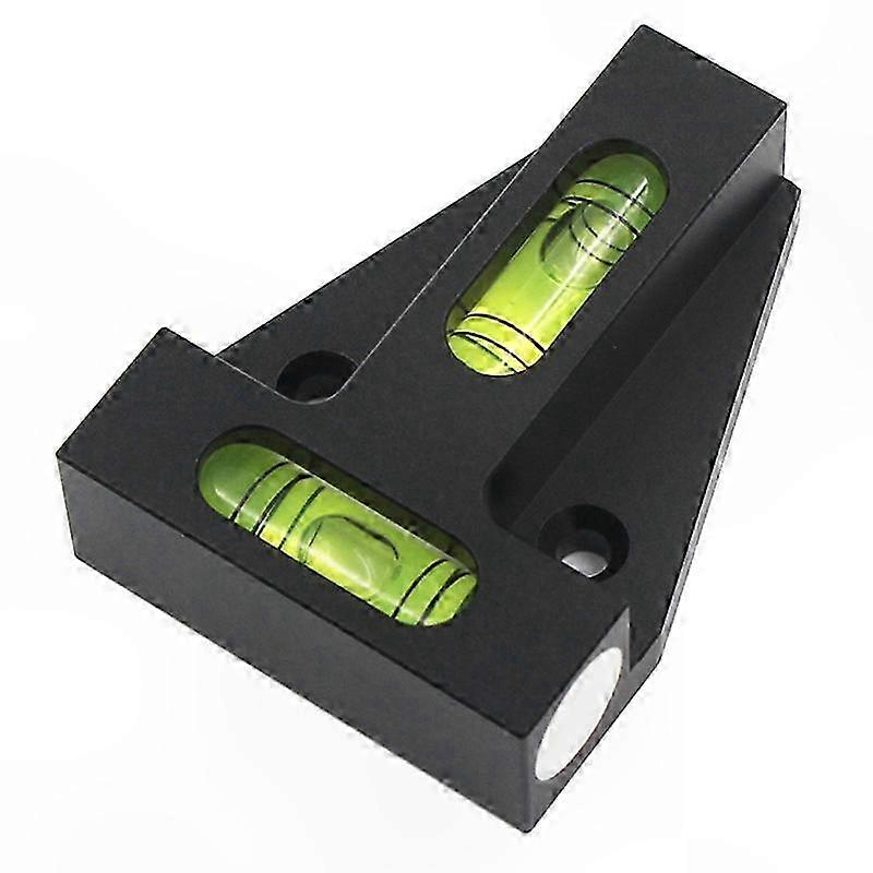 Mini Dual-Axis Spirit Level, Portable XY Horizontal Bubble Tool for Accurate Measurements