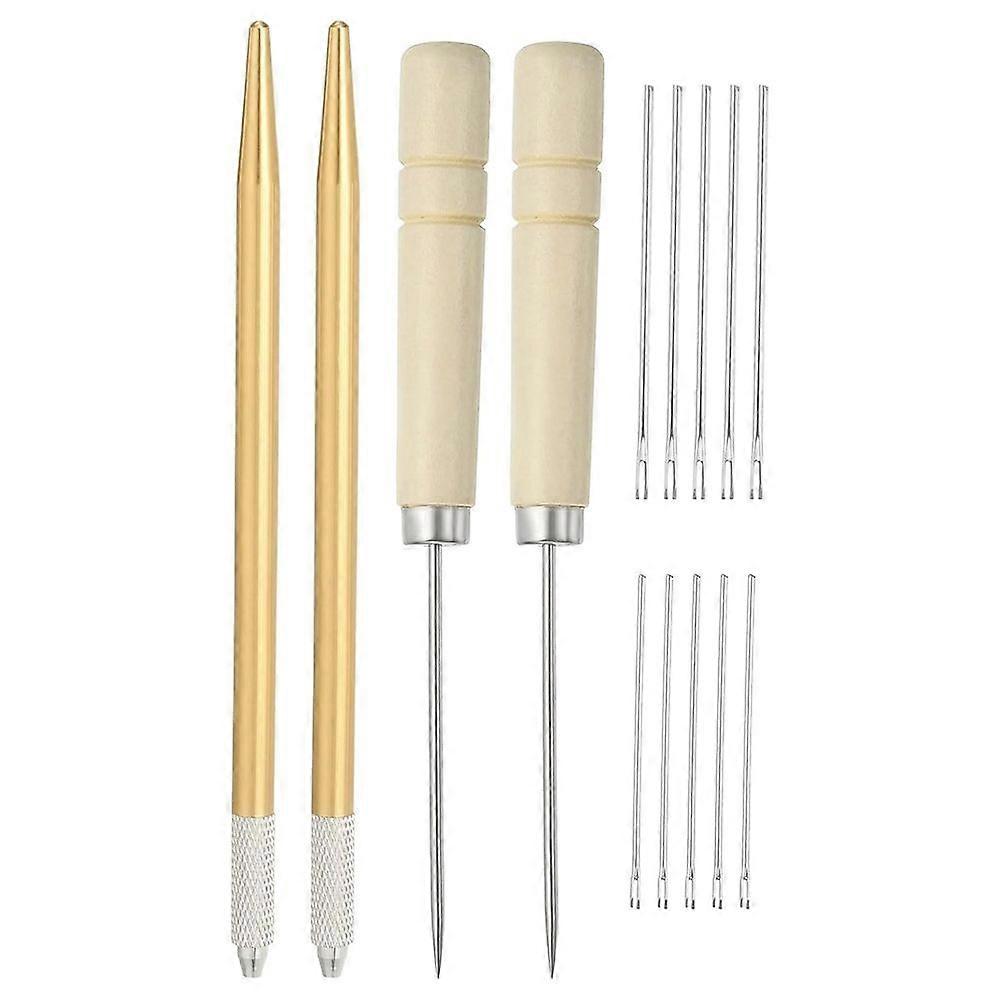 Kit för dockhårshållare, stickor för dockhårsomrotning