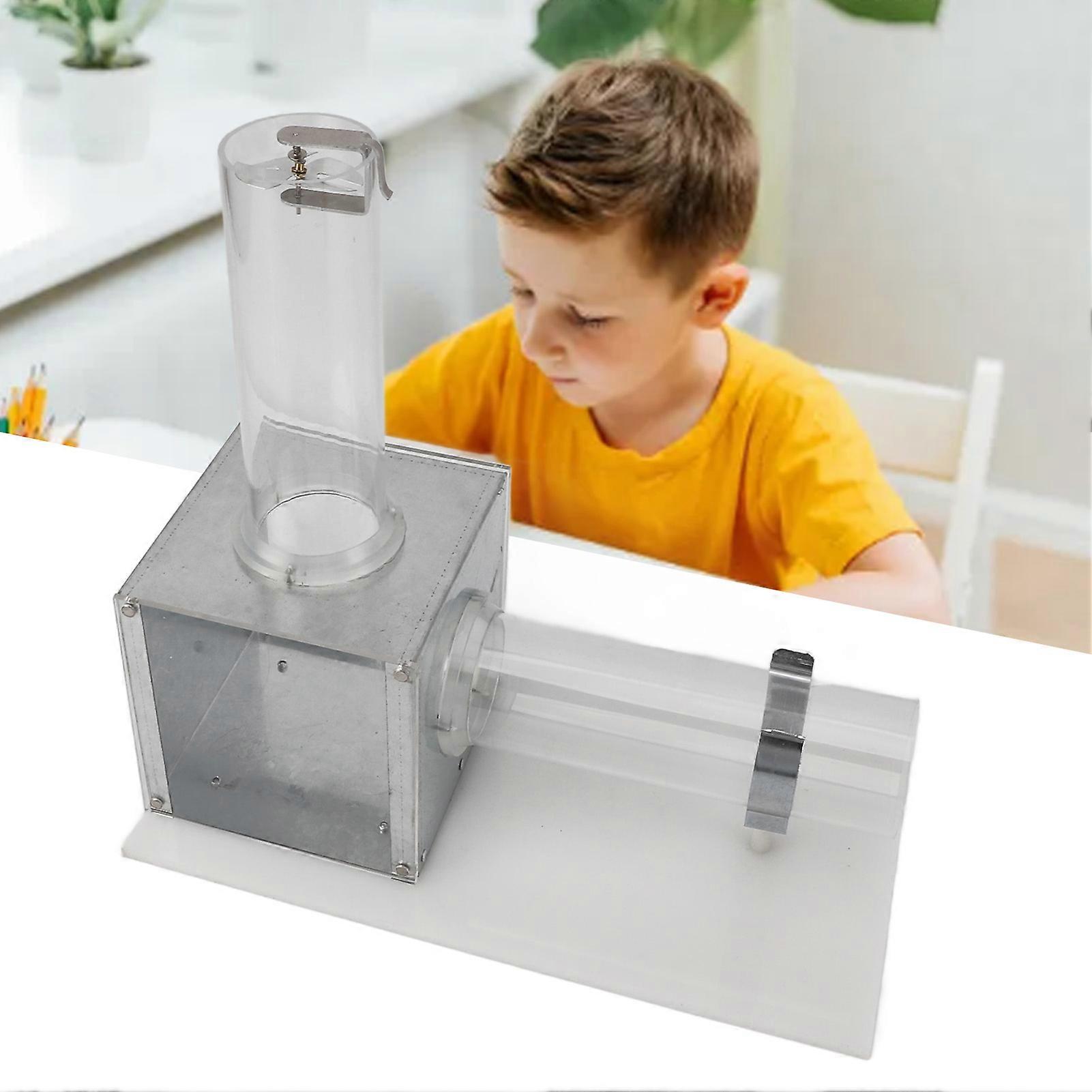 Wind Formation Demonstration Box Physics Experiment Glass ABS Iron