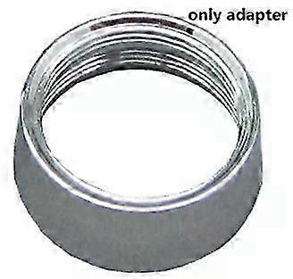 Kitchen tap aerator with LED glow and water saving