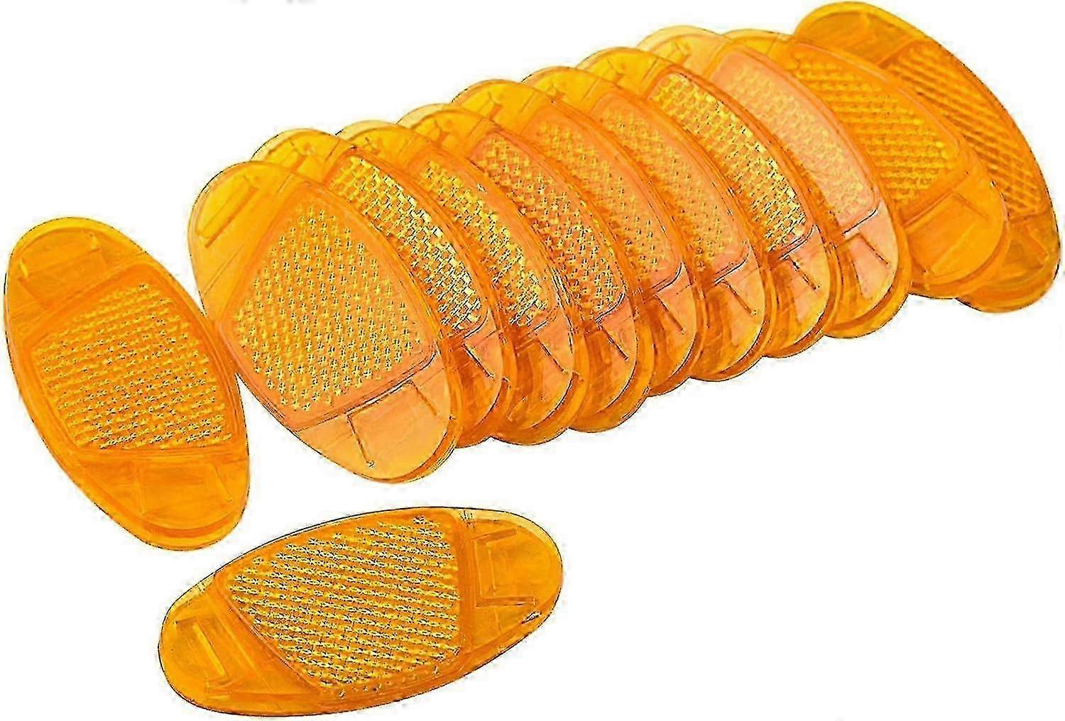 Refletores de raios de bicicleta, adequados para qualquer tipo de veículo