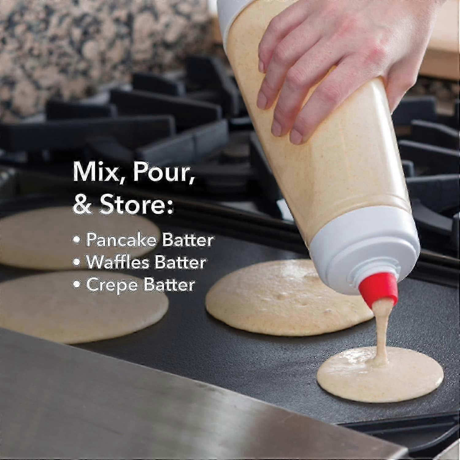 Dough Shaker For Pancake Waffles 2025