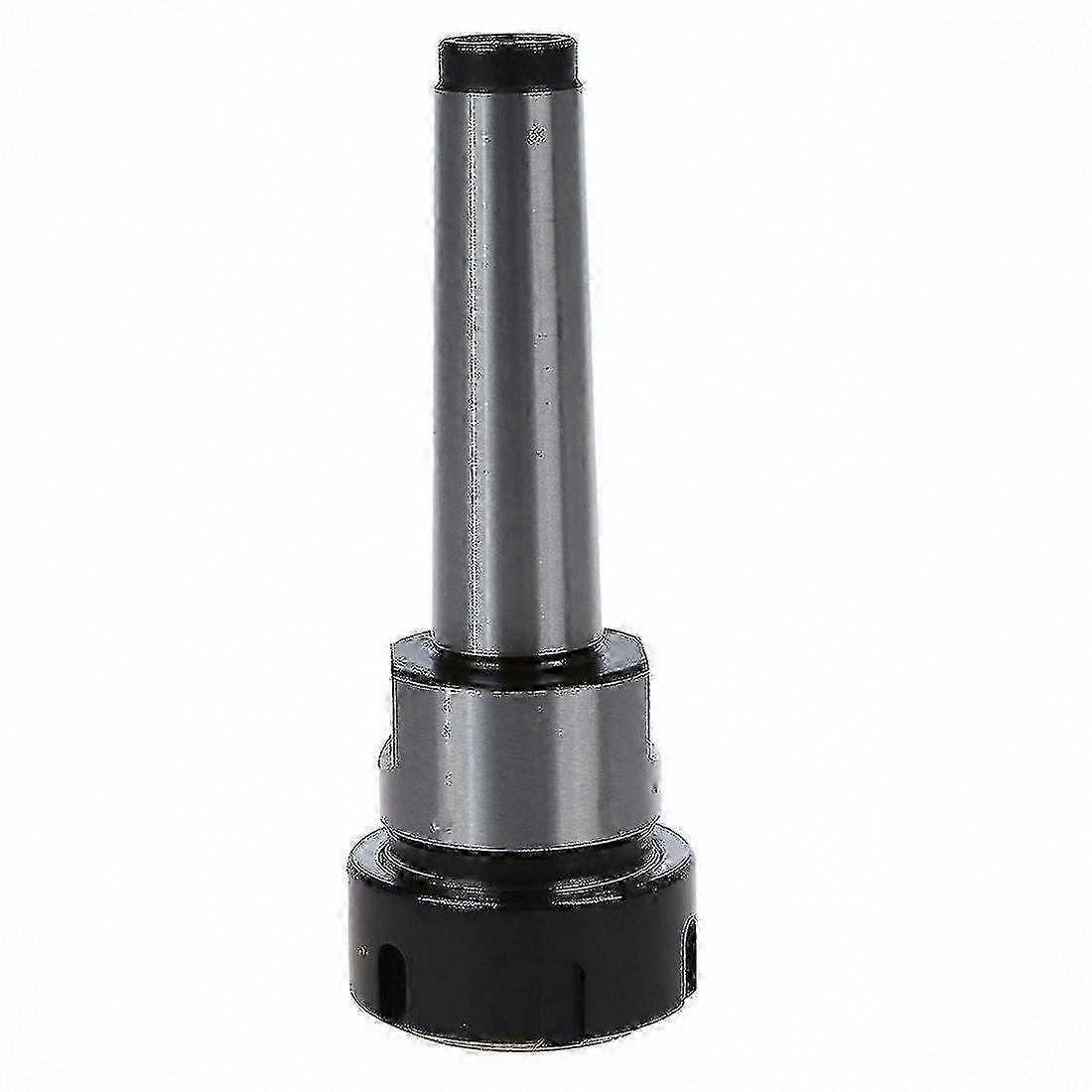 Milling Chuck Holder with M12 Taper Collet for Lathe, ER32-MT3 Adapter, Silver/Black
