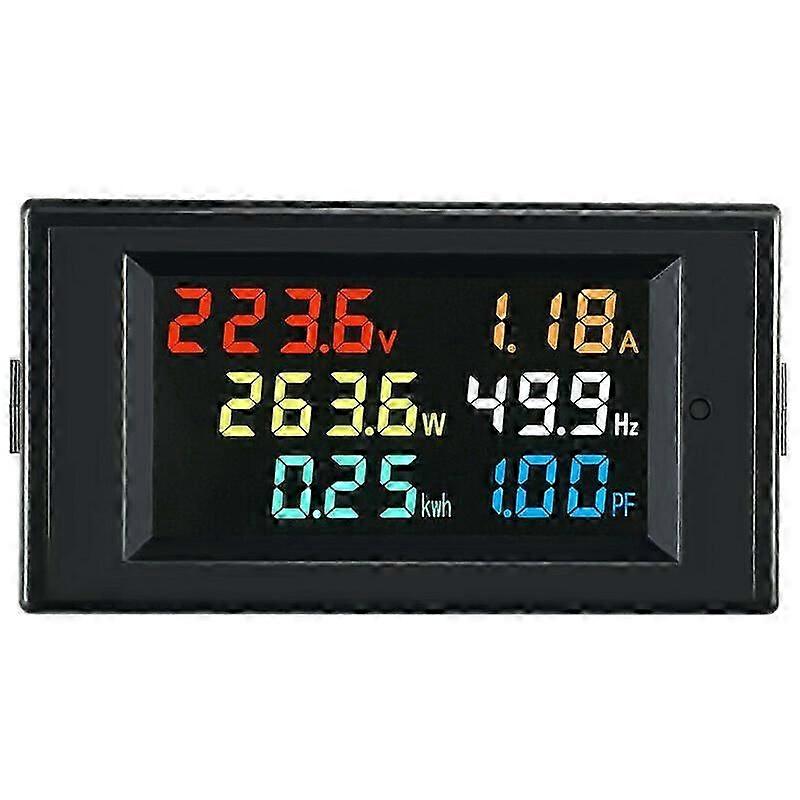 6-in-1-AC-Monitor D69-2058 Digitaler AC-Spannungs- und Stromfrequenzfaktor-Stromzähler Multi-