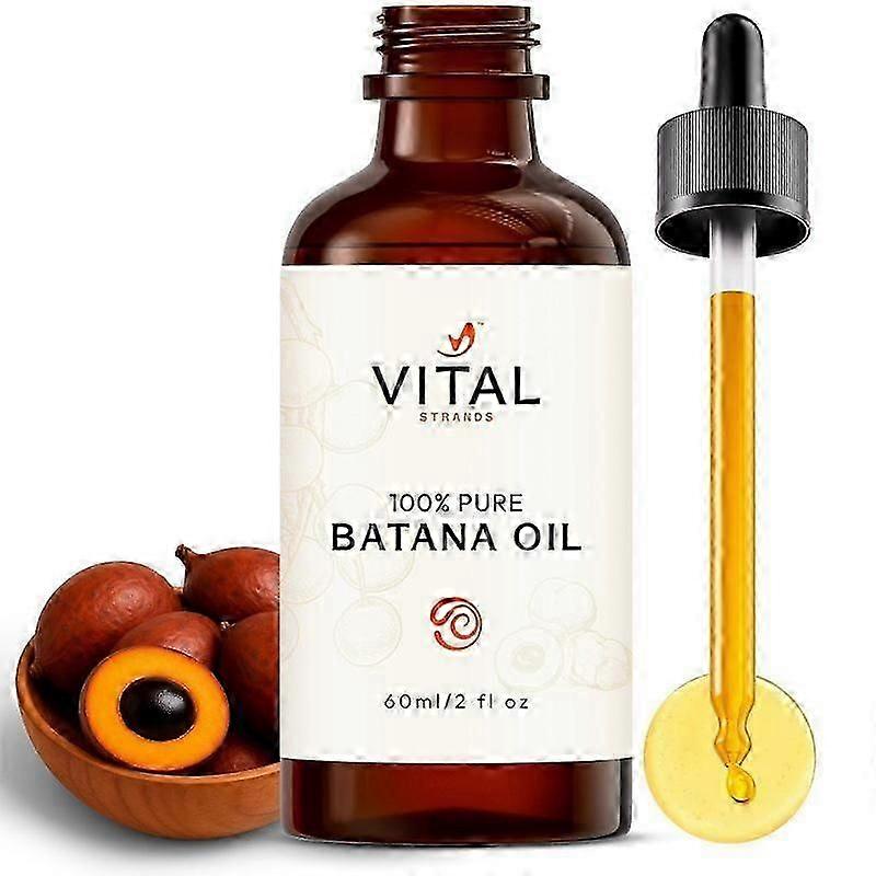 Vital Strands Organic Batana Oil for Hair Growth for All Hair Types 60ml