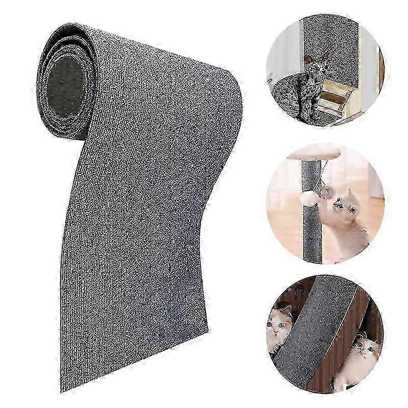 DIY Self-Adhesive Scratch-Resistant Cat Scratching Board for Sofa Protection