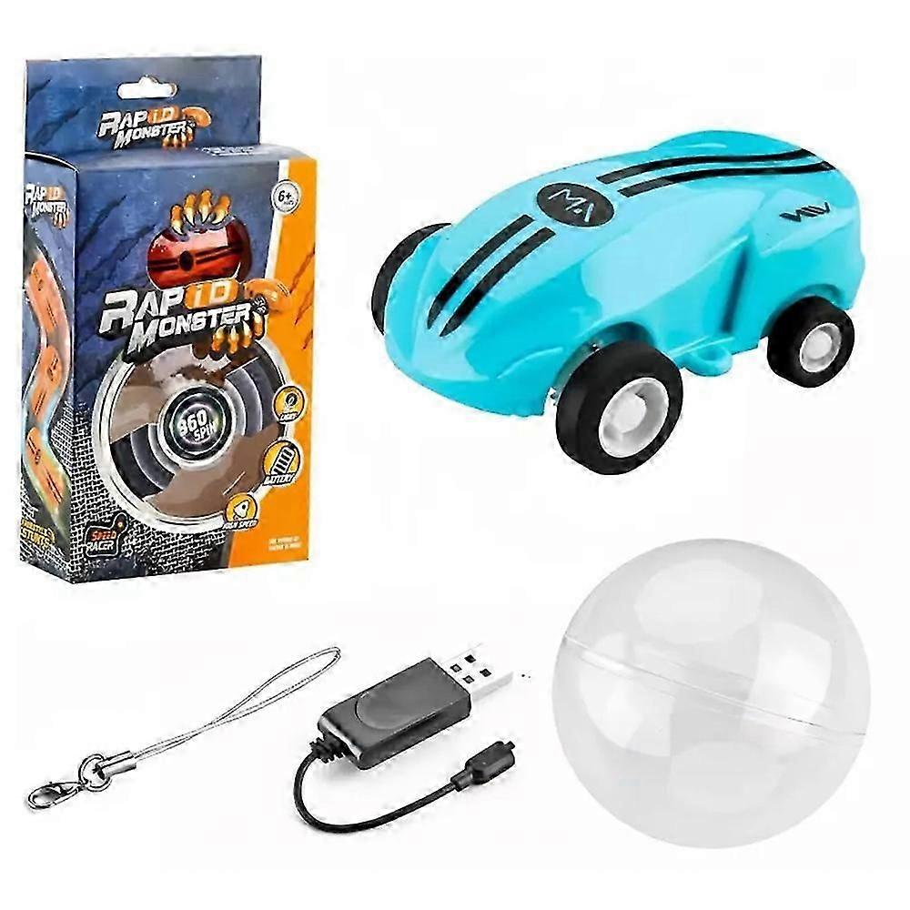 New Pocket Mini RC Car with High Speed, 360 Rotation, Glowing Stunts, and USB Charging Ideal Gift for Boys