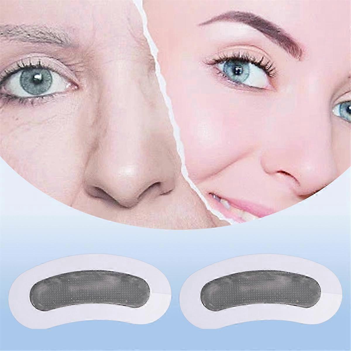 Reusable Hyaluronic Acid Microneedle Eye Patches Mask Anti Wrinkle