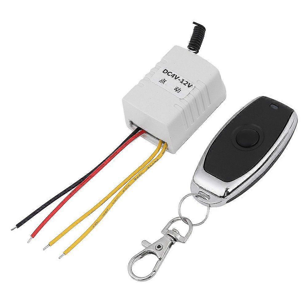 Computer Wireless Remote Control Switch, DC 4V-12V Learning Code Wireless