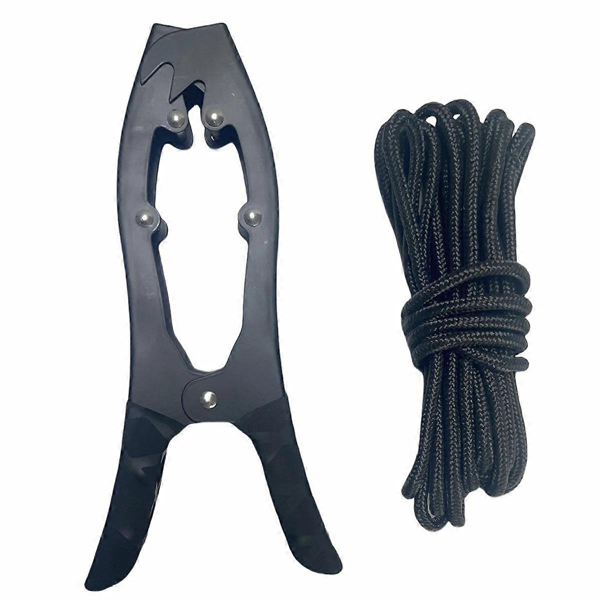 Anchor Grip, Kayak Brush Gripper with 16.4ft Paracord to Anchor Float,Canoe for Fishing Boating and Kayak Accessories