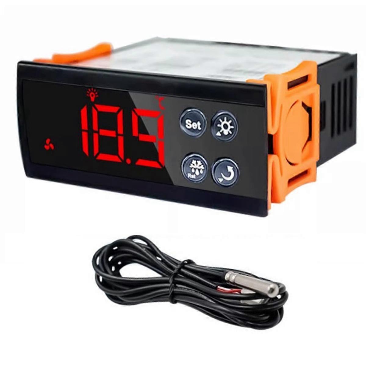 ECS-310 Digital Display Freezer Thermostat Electronic Smart Refrigerator Automatic Temperature Control Switch 220V