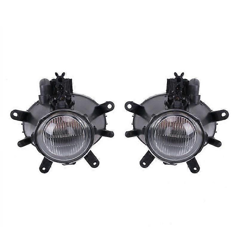 1Pair Car Front Bumper Fog Lights Assembly Driving Lamp Foglight 63176911007 for- 3 Series E46 325I