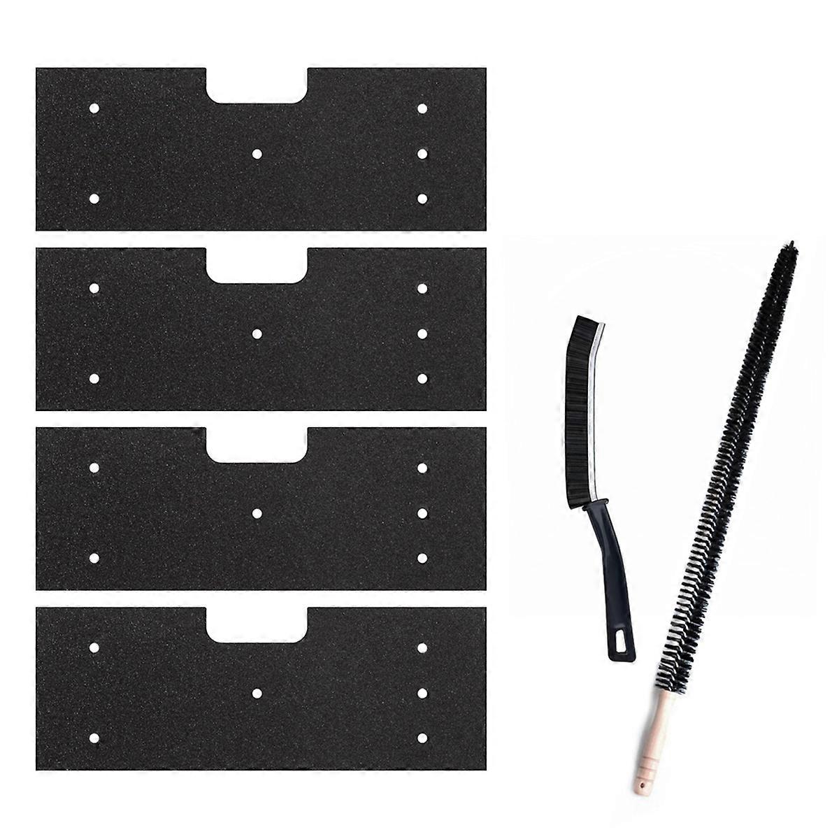 Washer Dryer Combo,WH01X35719 Lint Filter Replacement with Dryer Vent Brush,for Washer Dryer Filter Sponge