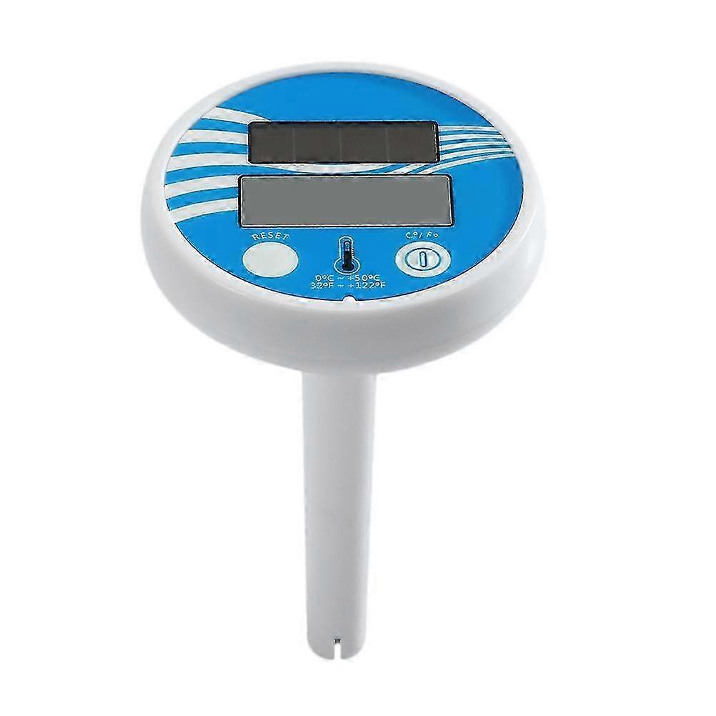 Floating thermometer for fish tank with digital display