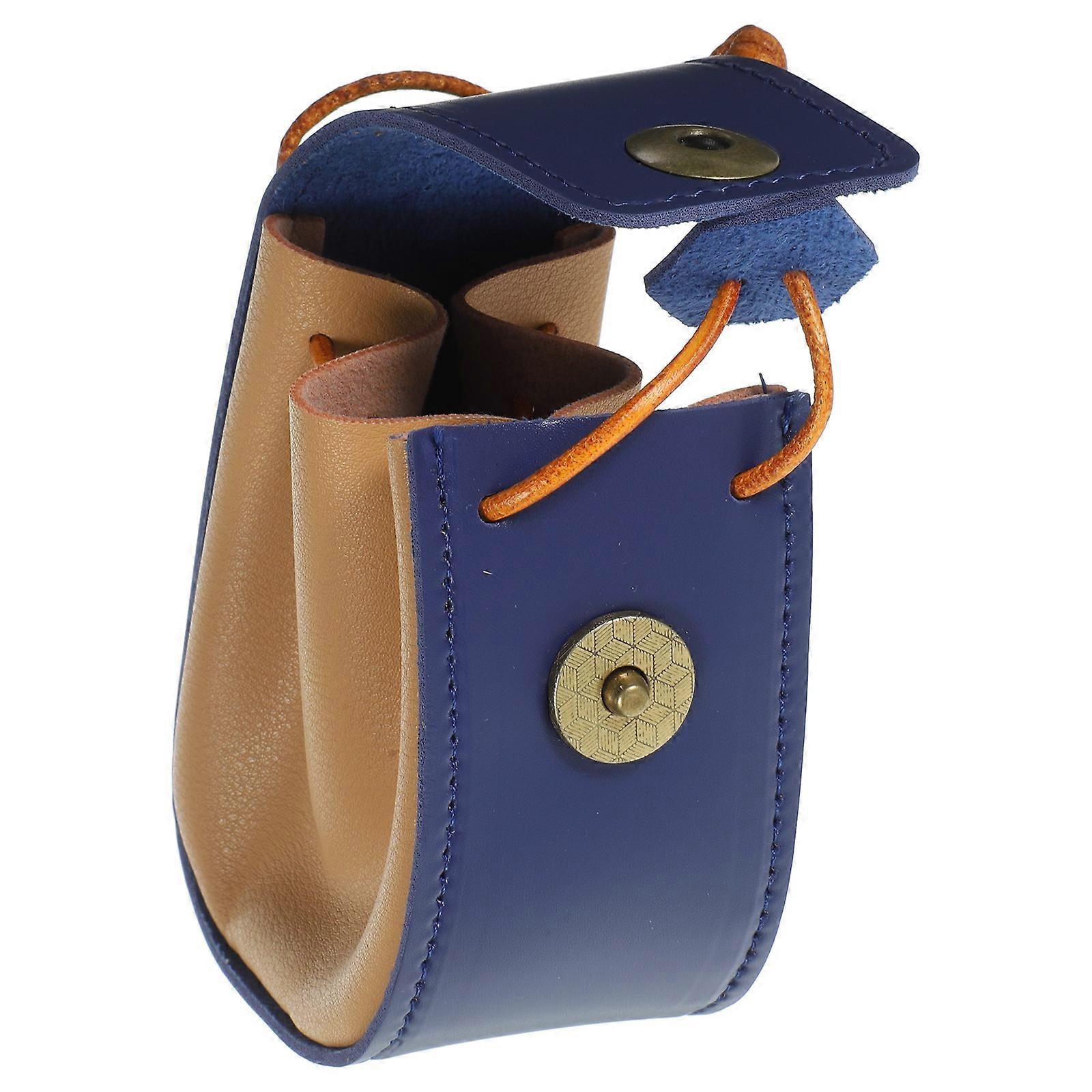 Blue Storage Bag Organizer for Storage Use