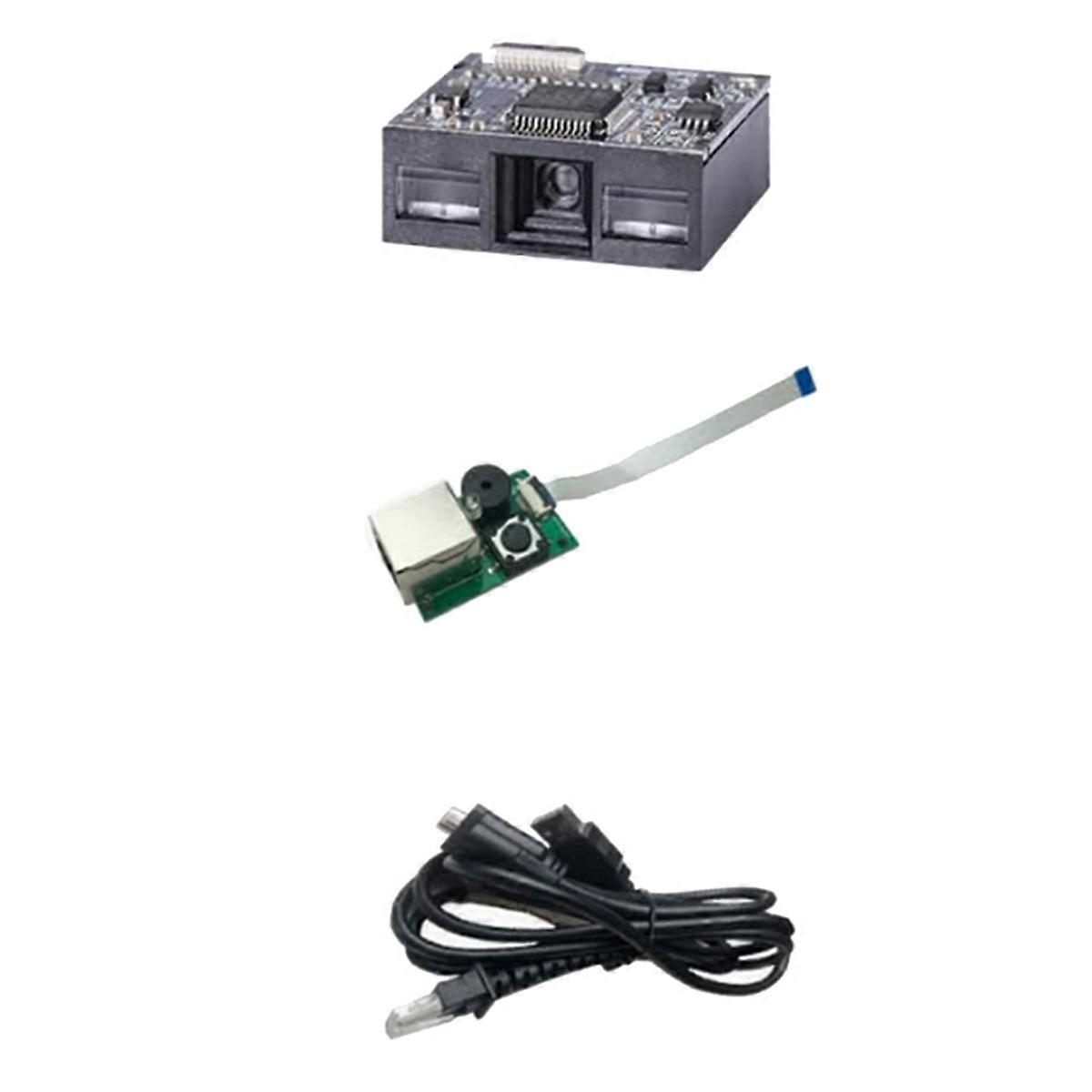 Barcode 1D-Scanmodul Rotlicht 1D-Scankopf 1D-Rotlicht-Scanmodul Eingebettetes Modul RS232-Schnittstelle
