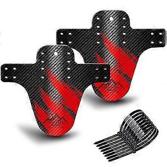 Bicycle Mud Guard Carbon Fiber Front Rear Mountain Bike Fenders