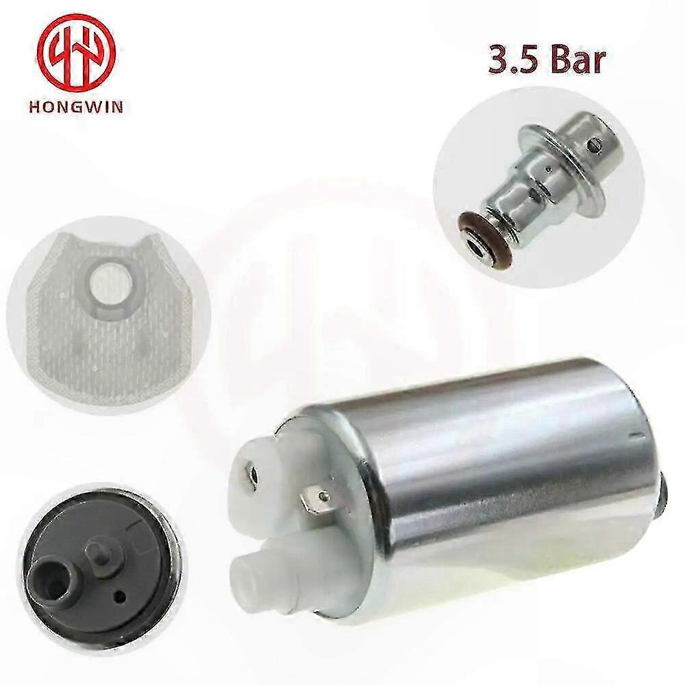 Fuel Pump Assembly with Strainer and Pressure Regulator for GSX-R 1000 1300 2007-2018 Models 35Bar