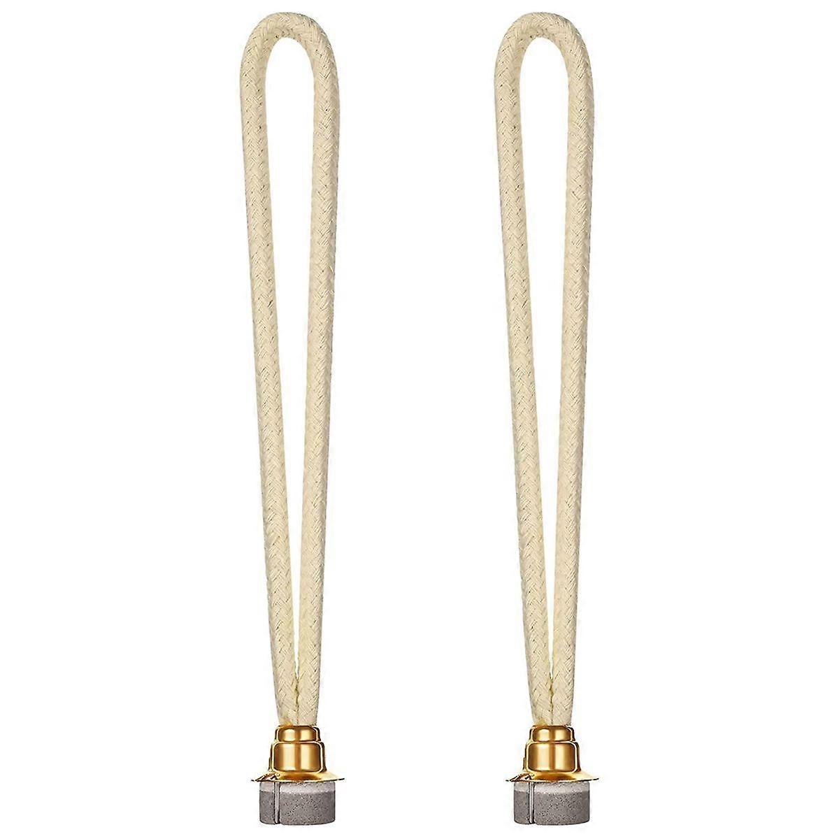 2Pcs 18mm Replacement Oil Lamp Wick Catalytic Party Aromatherapy Diffuser Decoration