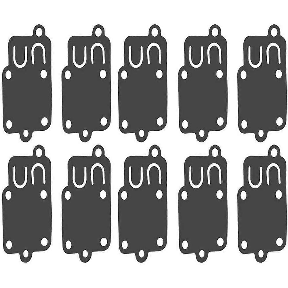 10Pcs Carburetor Diaphragm Gasket for 270026 272538 272538S, perfect Replacement