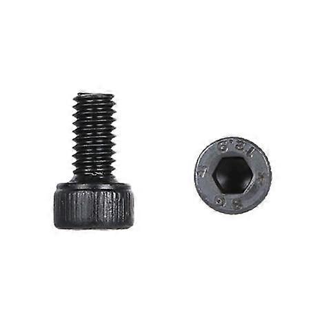 High Strength Cap Cylinder Hexagon Socket Bolts Hexagon Socket Screws 12.9 Grade M4*8