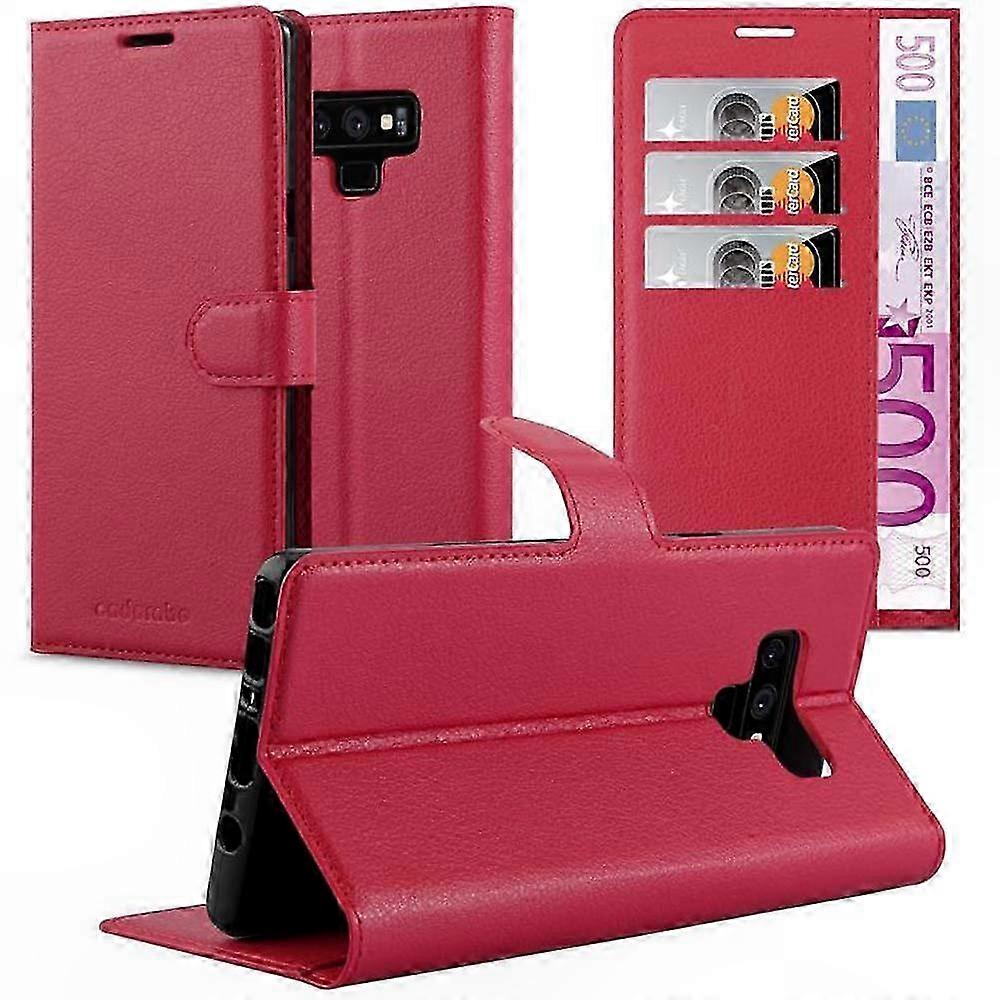 Protective Case for Note 9 with Card Slots and Stand Function Slim Cover for Smartphone