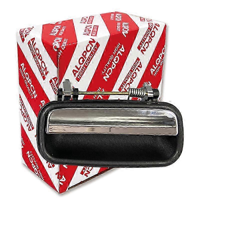 2025 Chrome Outer Door Handle Compatible with Toyota 4Runner Hilux Mk3 Pickup 1988-2004 Ln145 Ln166