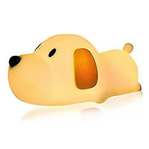 Night Light Touch Sensor Switching Night Lamp, Transform Between Warm White 2700K and White 6500K, Safe SIL+ABS, Sleep Timer Setting for Kids Babies B