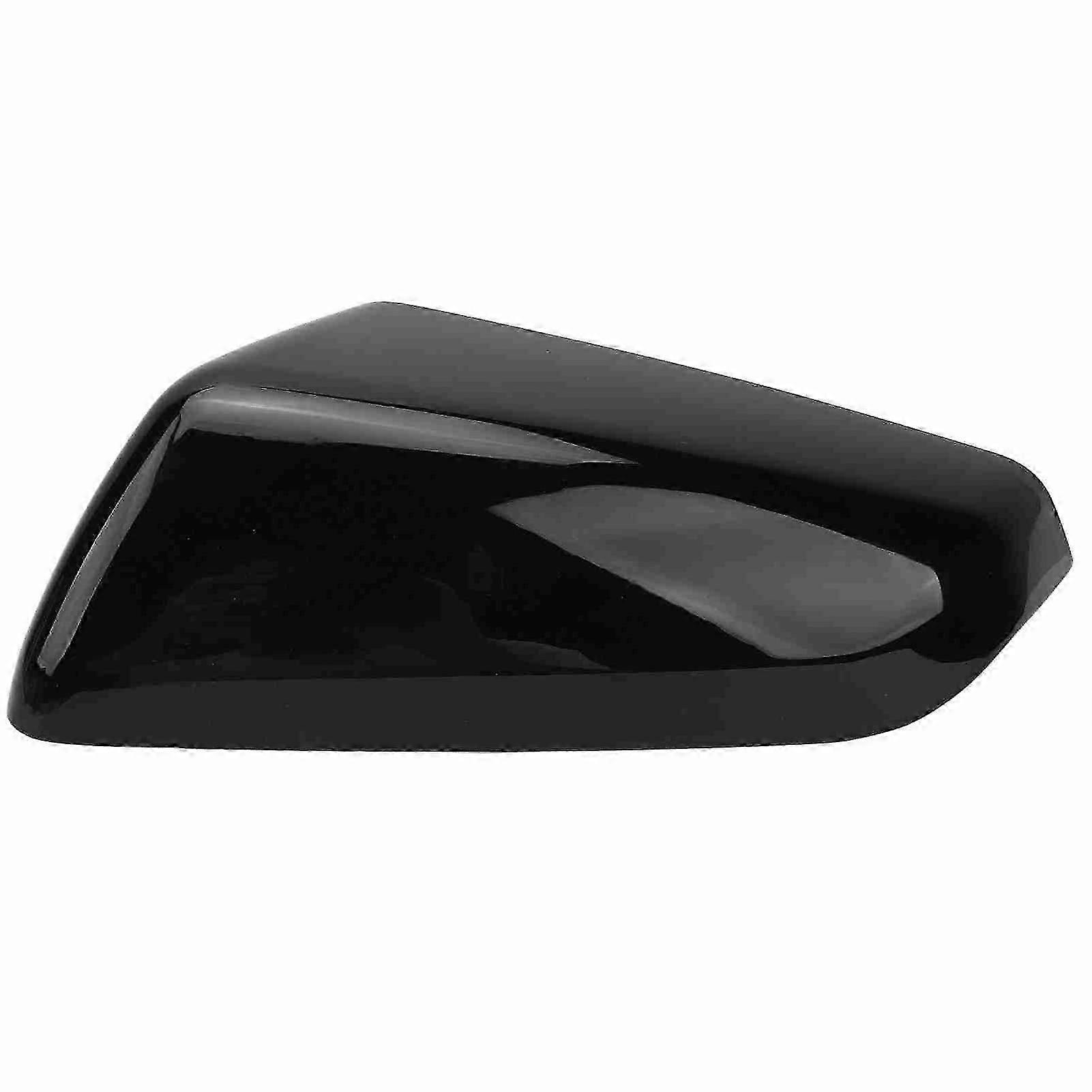 Rearview Mirror Cap Cover Black Protective Weather Resistant Exterior Side Door Mirror Cap Suitable for Terrain 2018 to 2023 Left