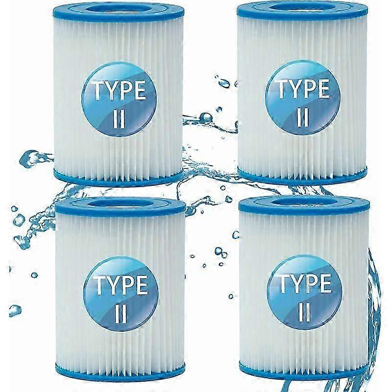 swimming pool filter type ii 4 pcs bestway 58094