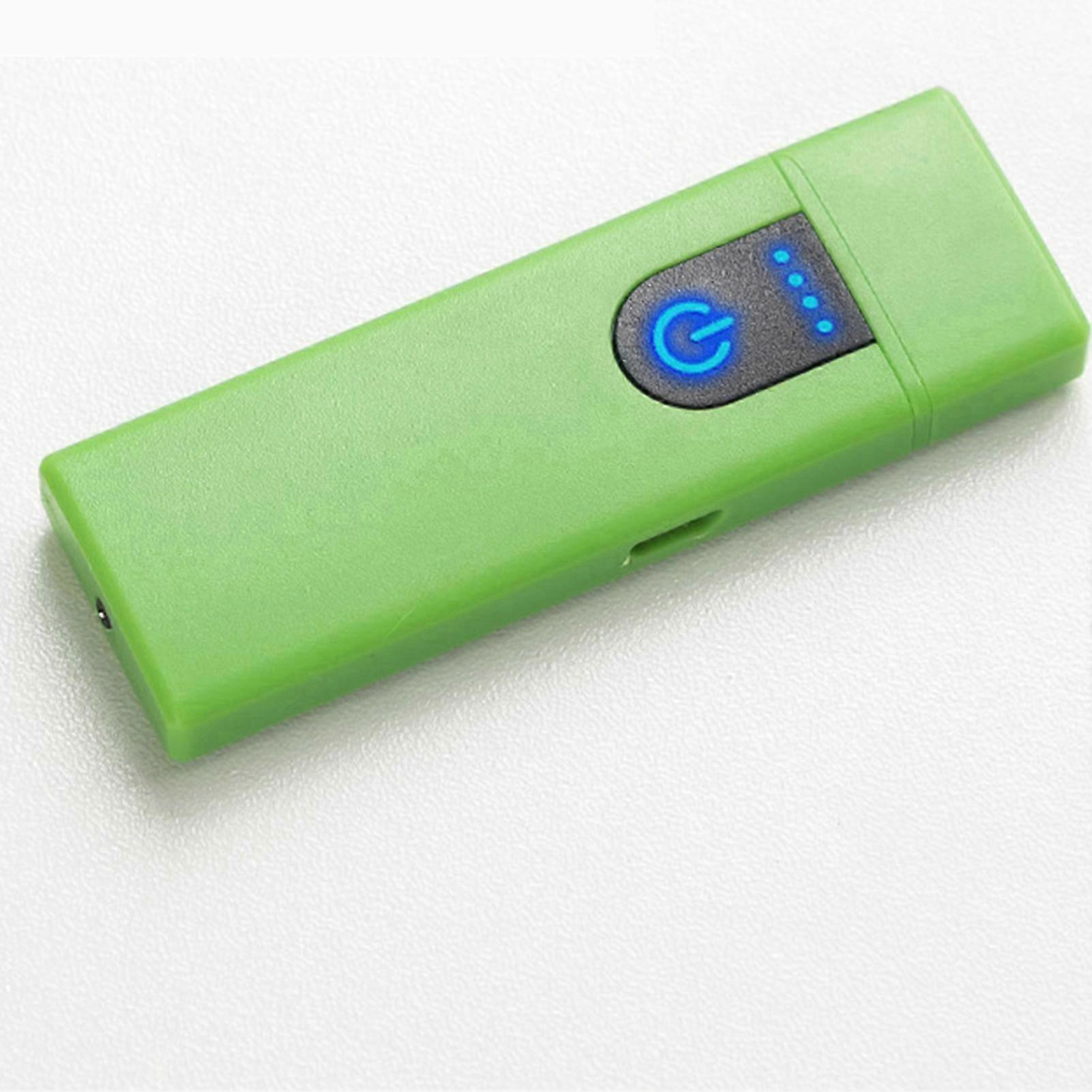 USB Rechargeable Touch Sensor Lighter Portable Windproof Electric Lighter