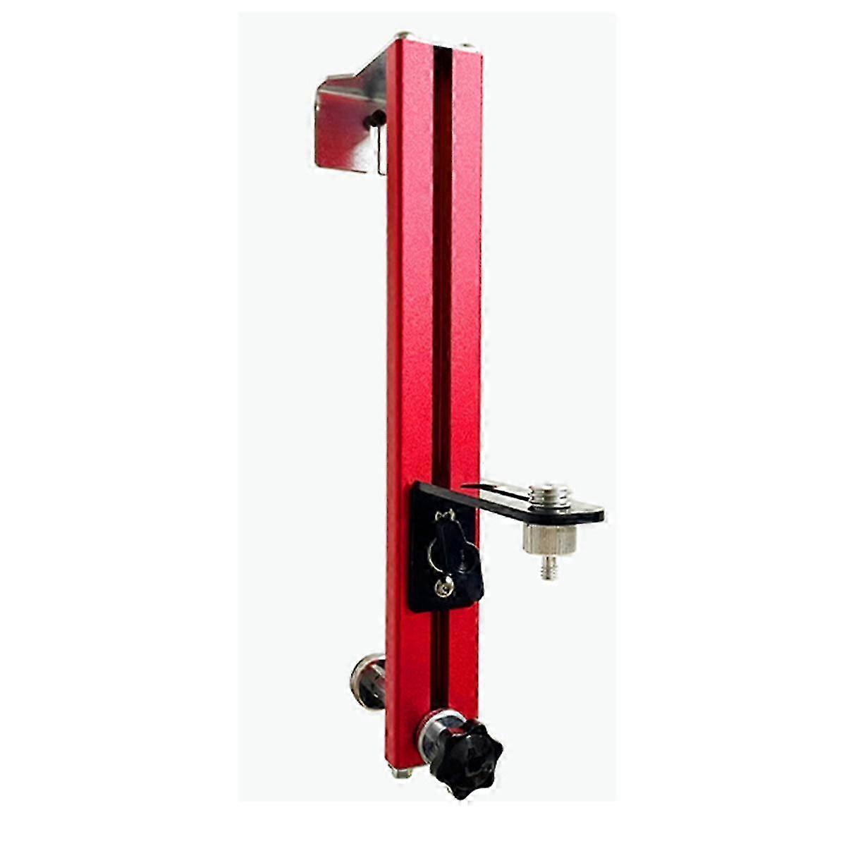 Universal Adjustable Laser Level Wall Mount Bracket - Multi-Functional Rotating Laser Bracket