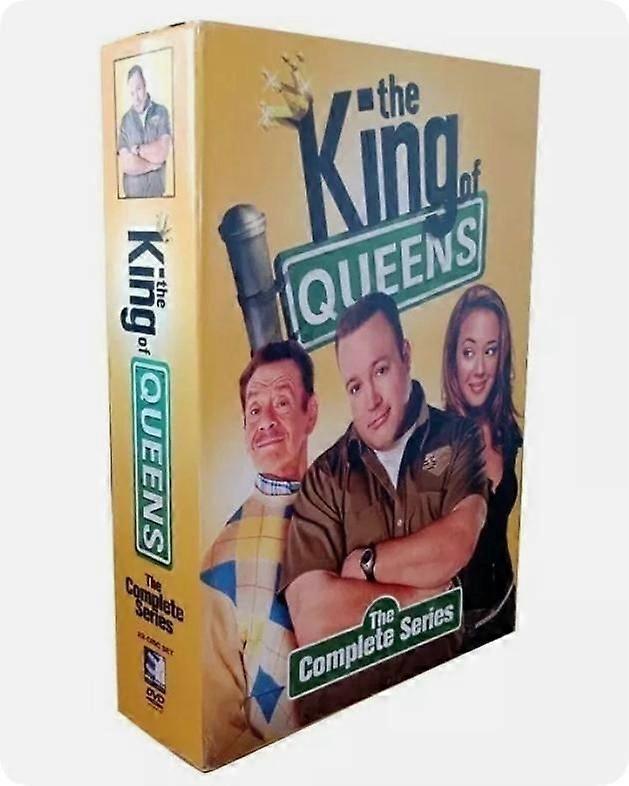 キング・オブ・クイーンズ：コンプリート・シリーズ（DVD、22枚組ボックスセット）英語版