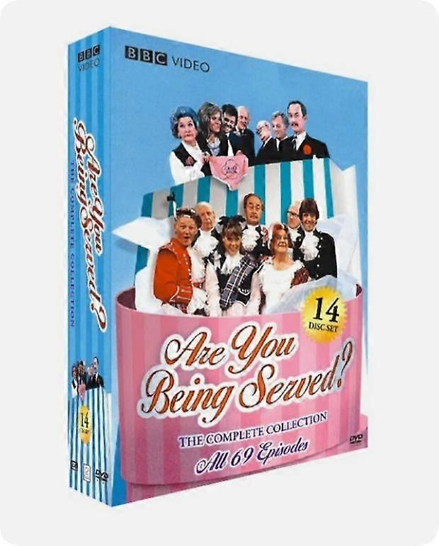 ARE YOU BEING SEWED: The Complete Series (DVD, 2024 14-Disc Box Set) english version