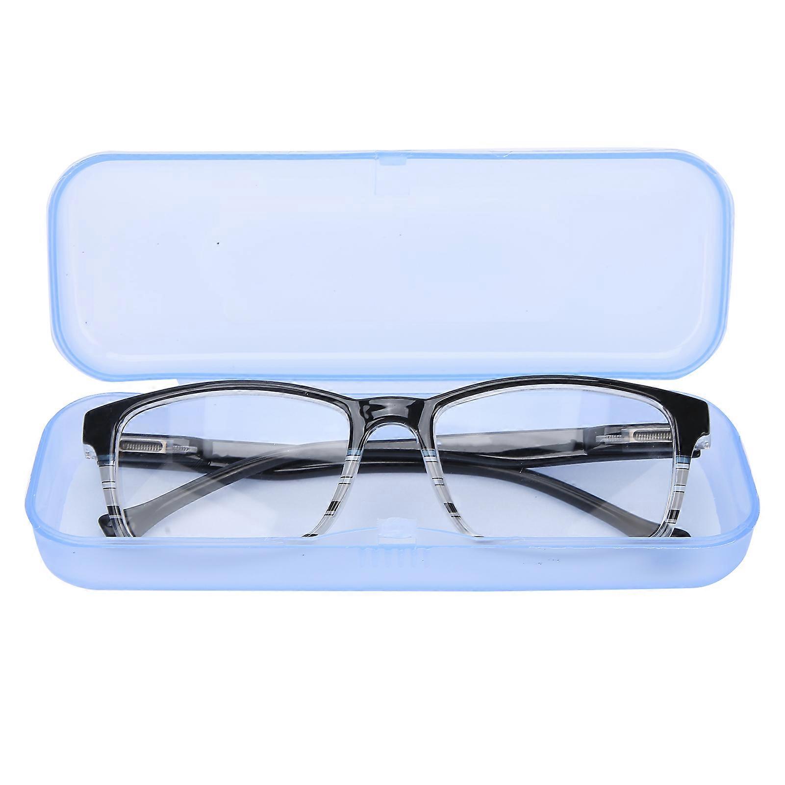 AntiSlip +1.25 PC Lens Reading Glasses High Definition Unisex