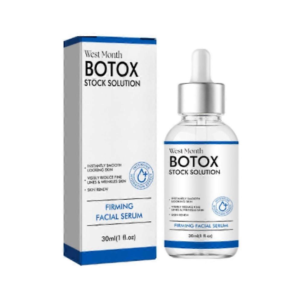 1-5X Stock Solution Facial Serum, Btx Face Serum,anti-ageing Serum To Reduce Fine Lines, Wrinkles, Plump Skin 30ml