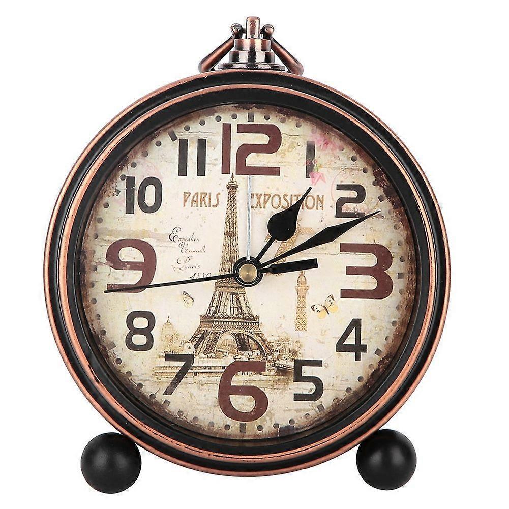 Vintage Bedside Alarm Clock, Home Decor Accessories