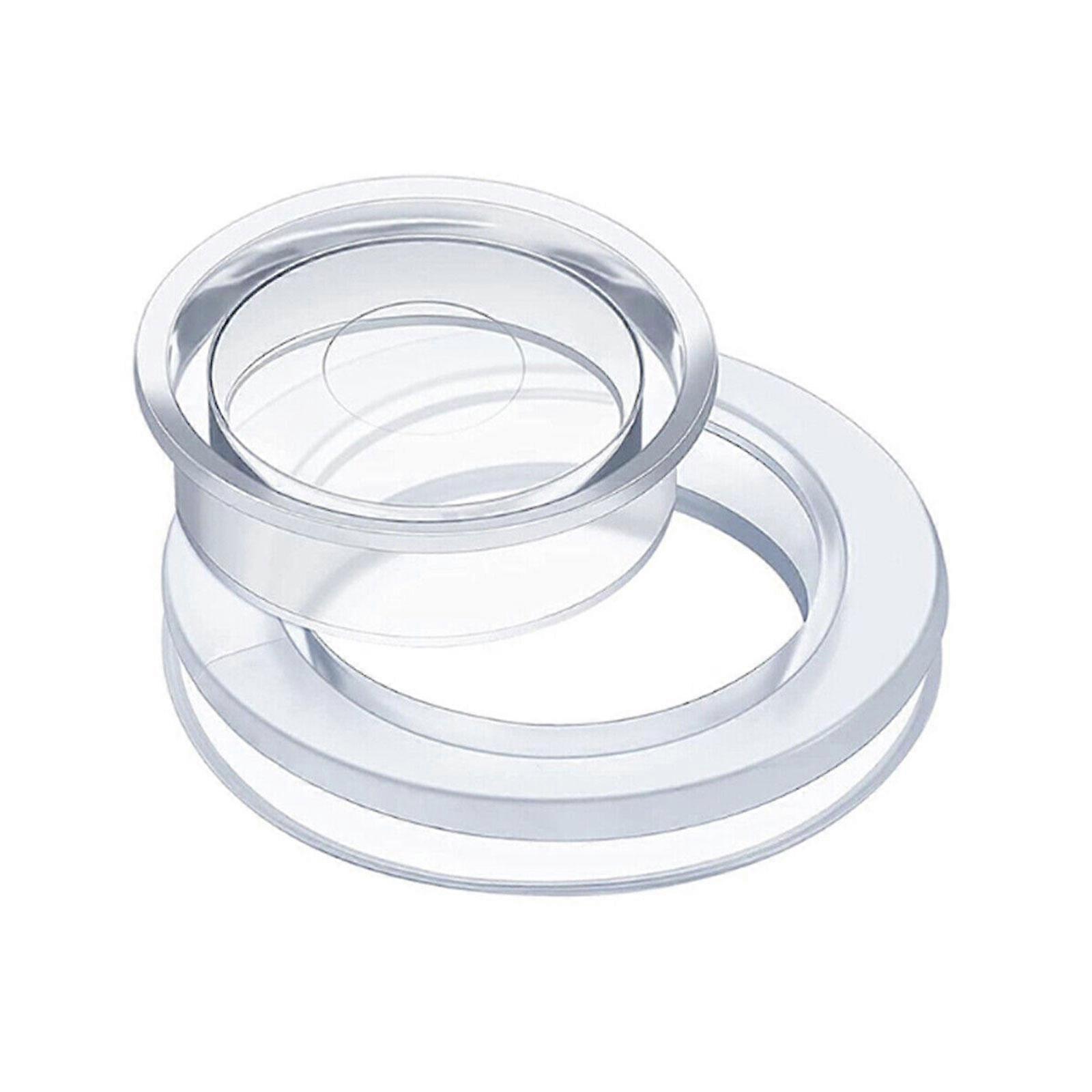 2PCS Umbrella Hole Plug Set Terrace Table Umbrella Silicone Set