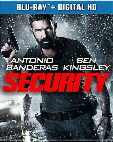 Security [Blu-ray] Blu-ray Region 2