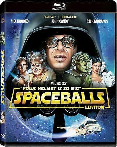 Spaceballs [Blu-ray] [1987] [US Import] Blu-ray Region 2
