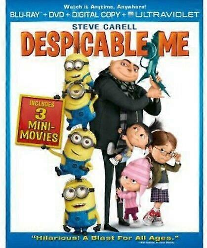 Despicable Me [Blu-ray] [US Import] Blu-ray Region 2