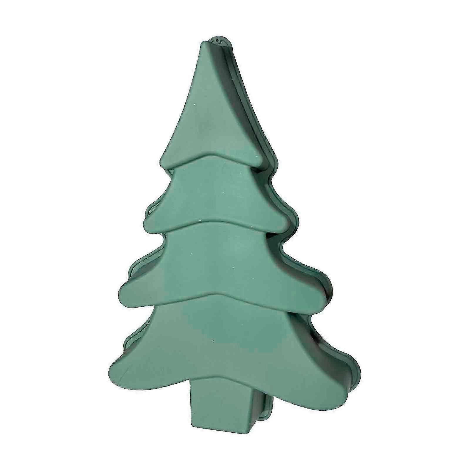 Christmas Tree Shape Baking Tray for Cake & Bread Baking