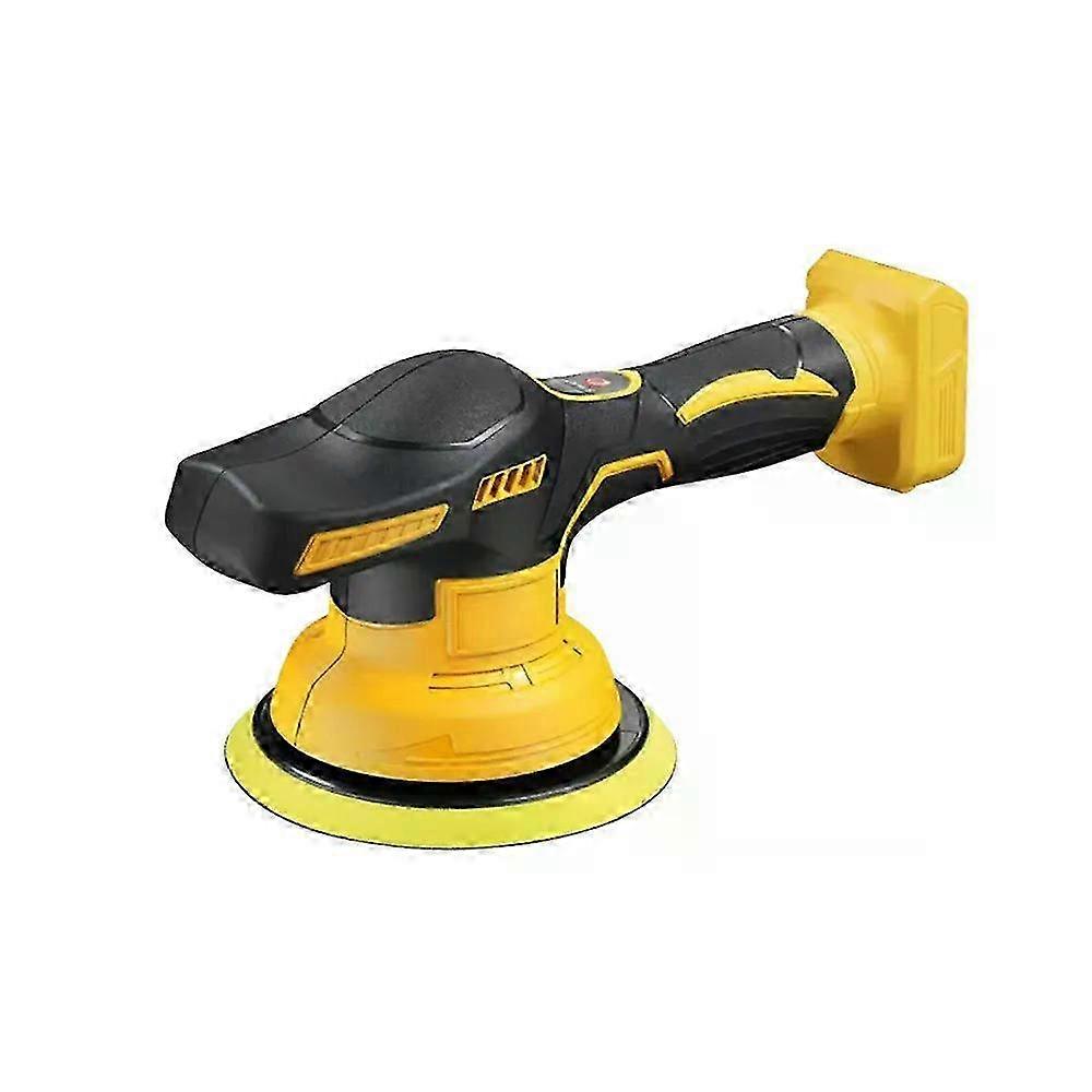 Gaibosi Cordless Car Polisher with 8 Adjustable Gears, an Electric Waxing and Sanding Tool Fitting Makita/Dewalt/Milwaukee 20V Batteries