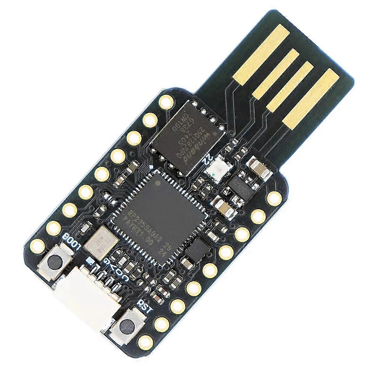 RP2350-USB 16MB Flash Mini Development Board Module Dual-Core RP2350A Chip 520KB for PICO2 RP2350