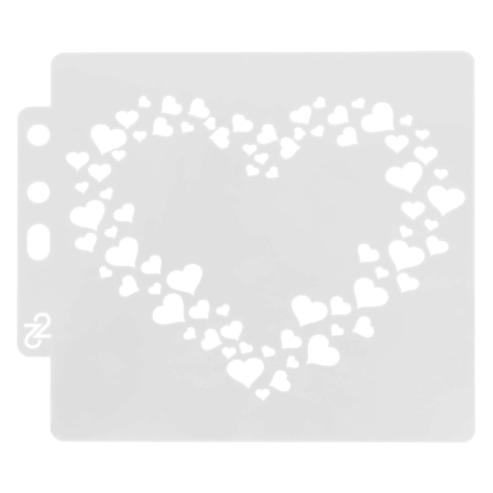 Drawing Templates Stencils for Drawing 2Pcs Hollow Out Painting Sheets