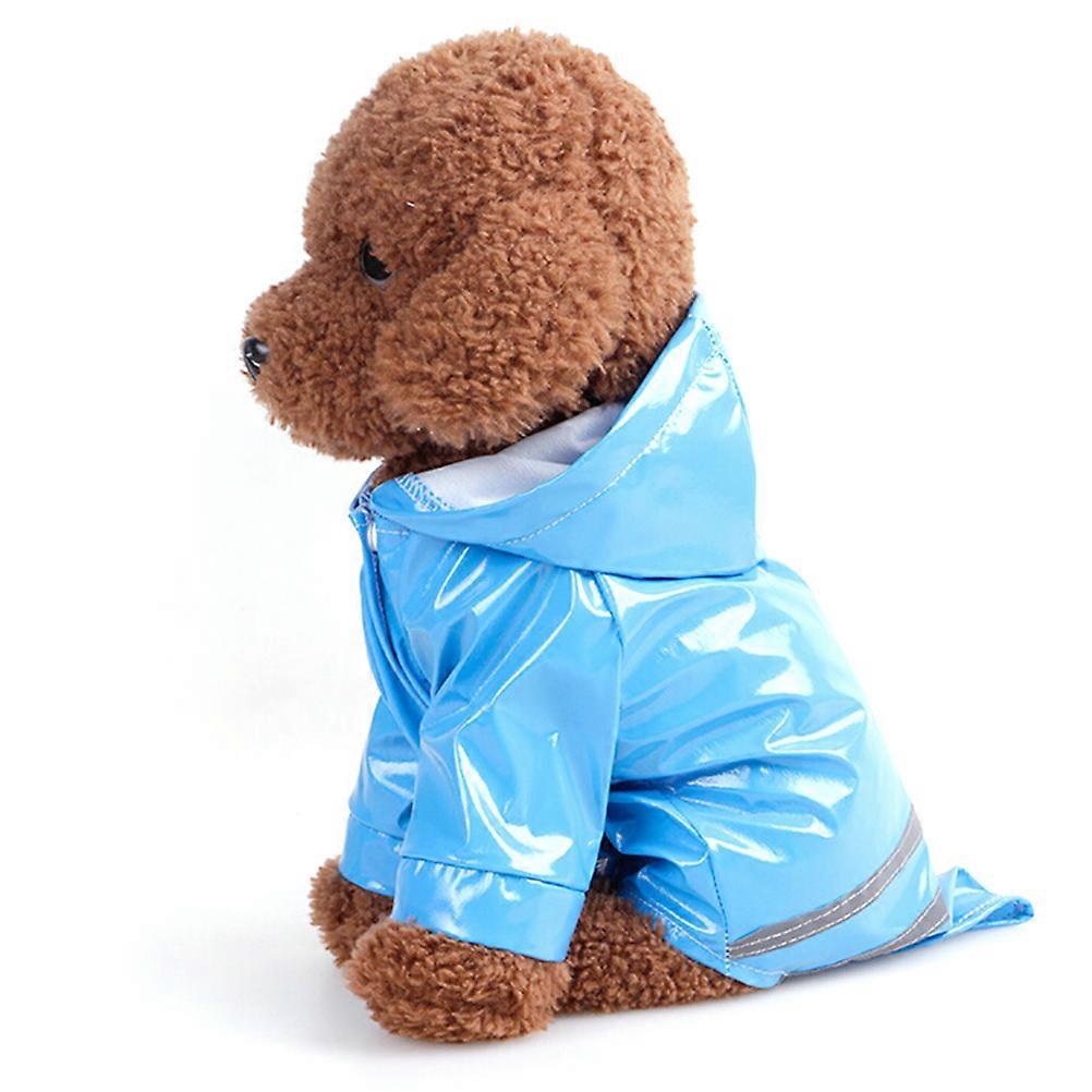 Pet Rain Jacket Dog Rain Slicker for
