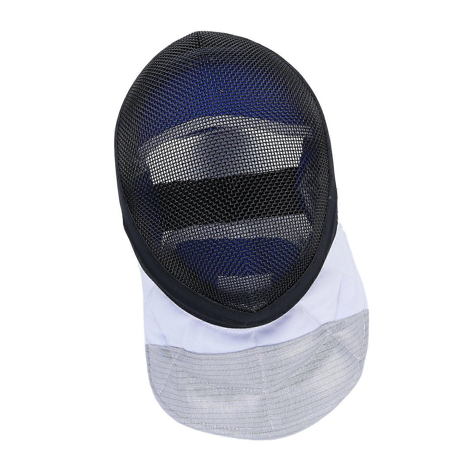 Fencing Helmet XL Over 71cm Foil with Removable Lining - Steel Alloy