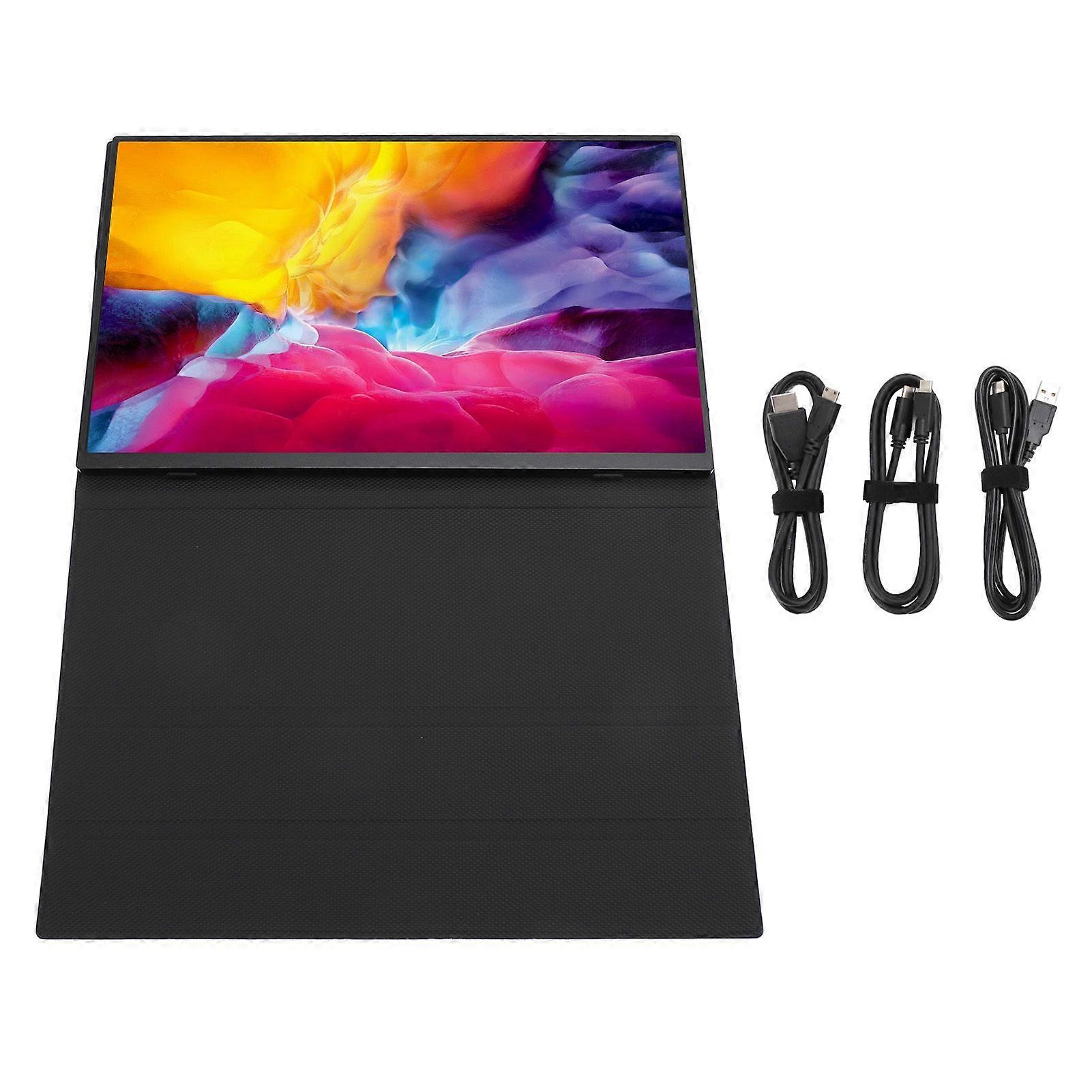 14.5 Inch Portable Display 3840x2400P 4K IPS Laptop Screen 60Hz Refresh Rate 16:10 External Portable Display for PS5 for XBOX ONE for SWITCH