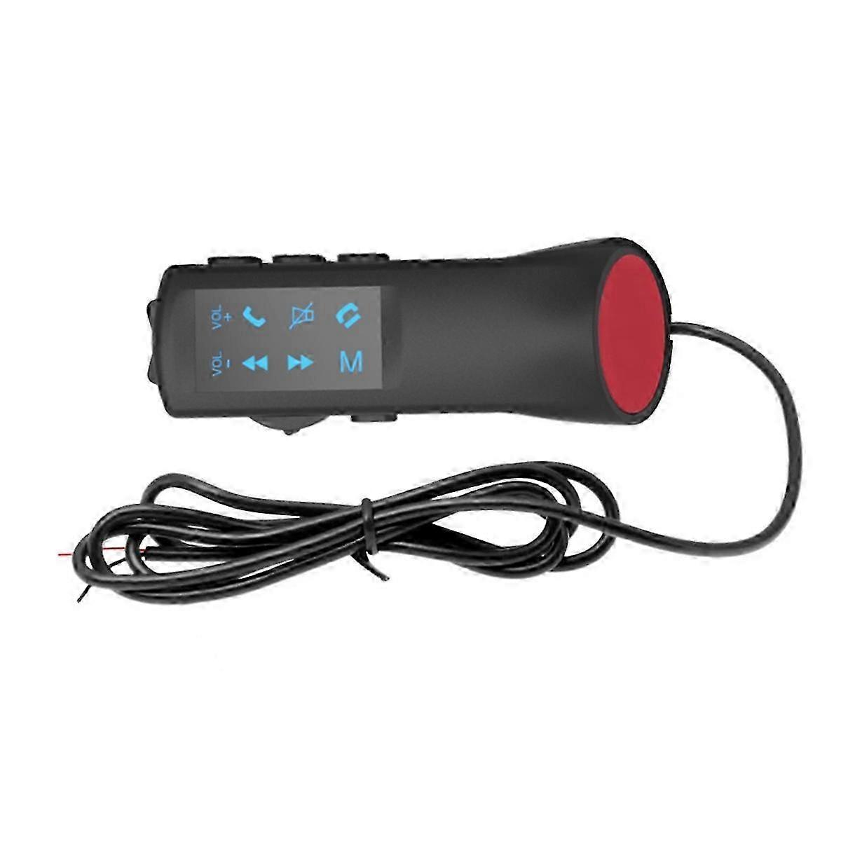 8-button steering wheel remote for navigation units