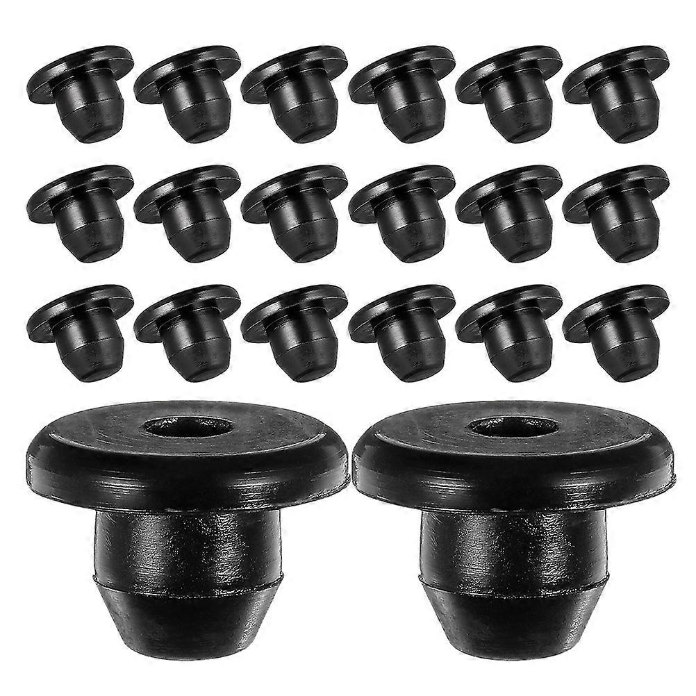 Jack Rubber Plug for Hydraulic Systems Durable 48Pcs Set